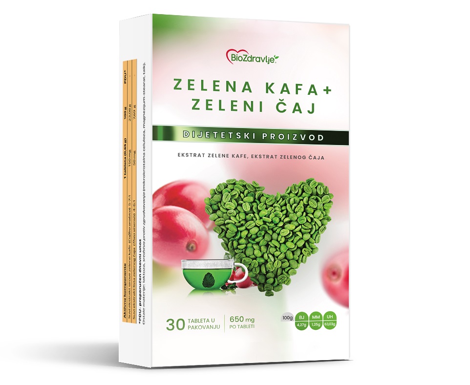 Zelena kafa