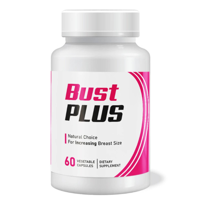 Bust Plus kapsule za prirodno povećanje grudi – 60 kapsula