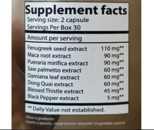 Butt XL Enlarge Srbija sastav