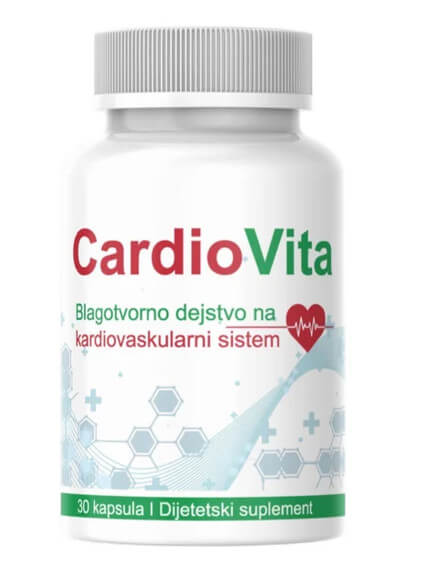 CardioVita – Cena i gde kupiti u apotekama? Iskustva i mišljenja