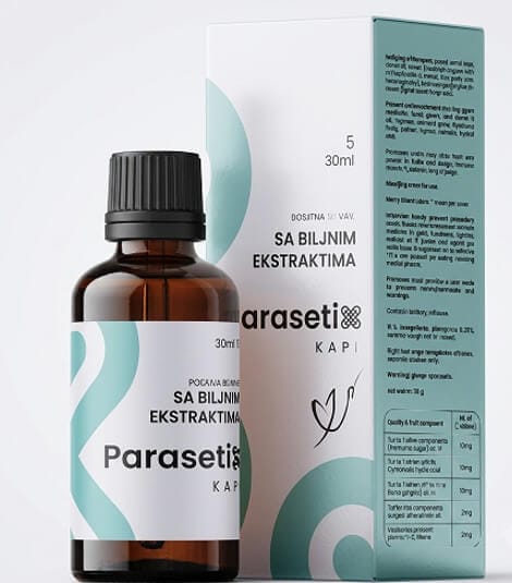Parasetix – kapi za detoksikaciju